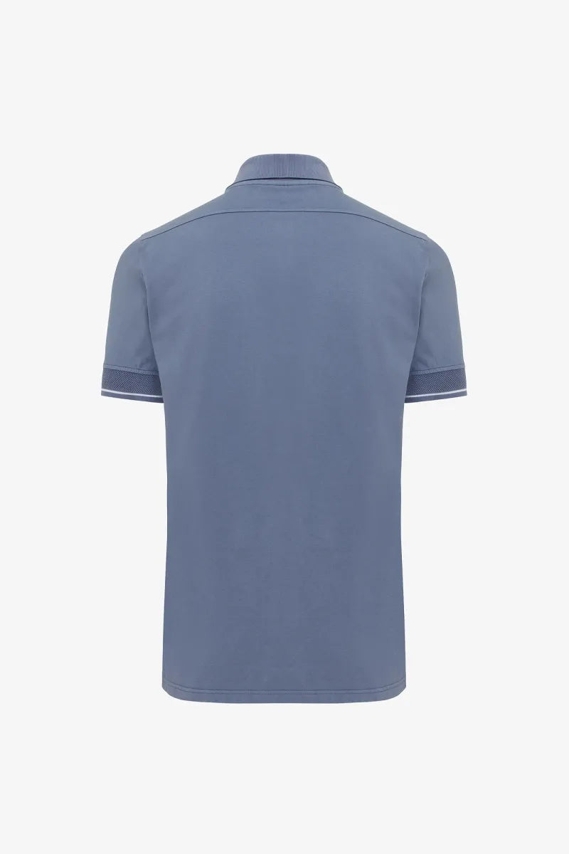 Genti Polo Shirt - Raf blauw