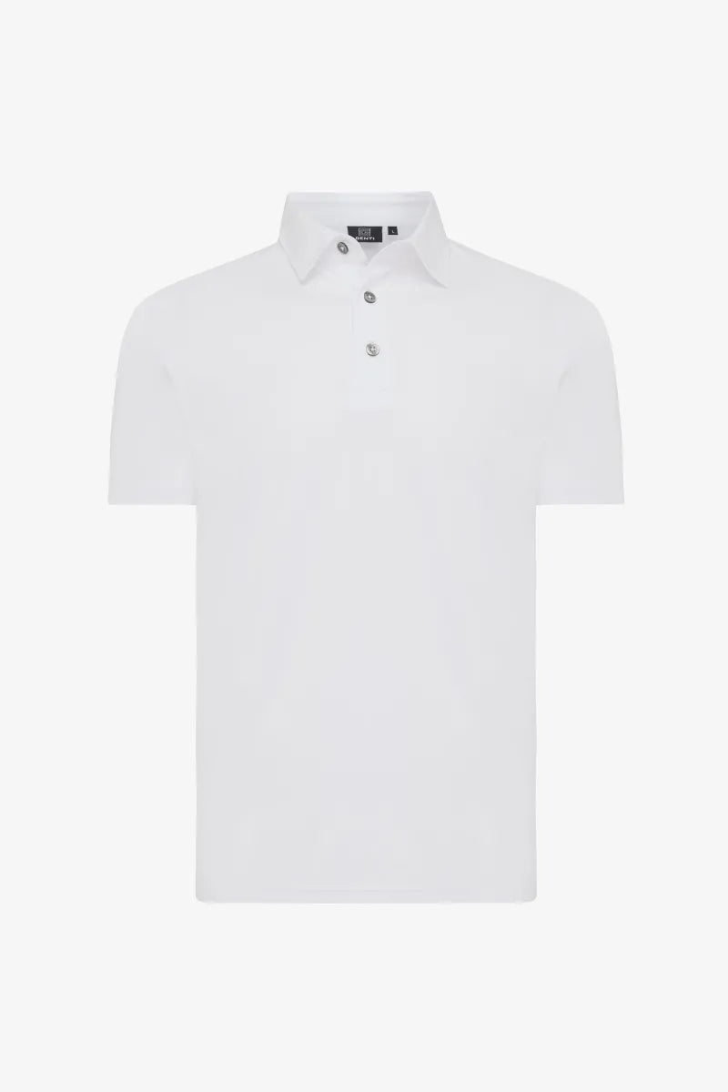 Genti Polo Shirt - Wit