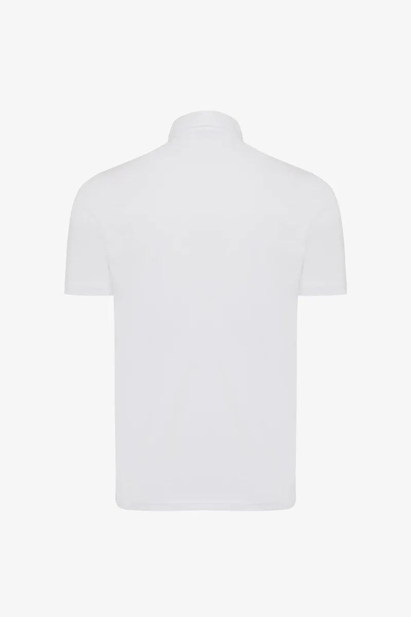 Genti Polo Shirt - Wit
