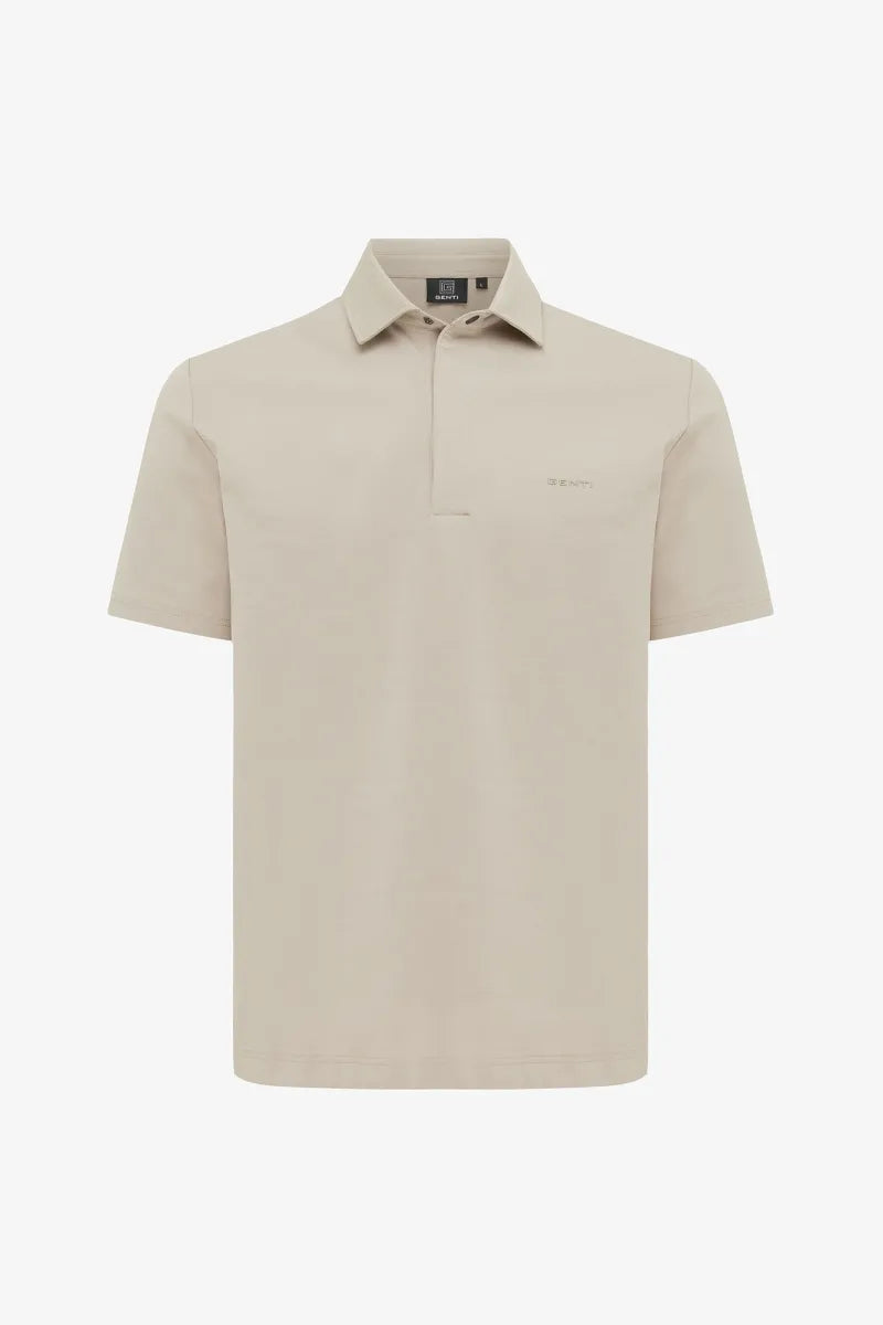 Genti Shirt Casual - Beige