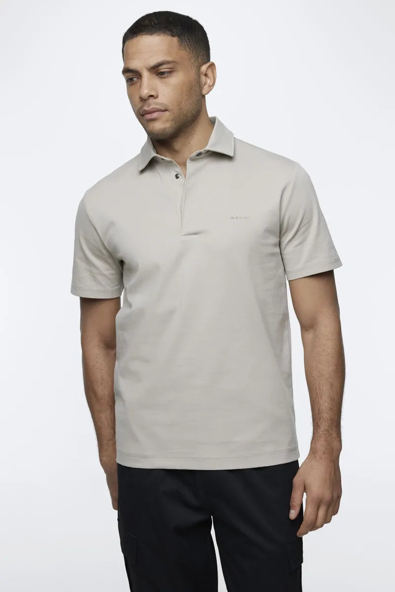 Genti Shirt Casual - Beige