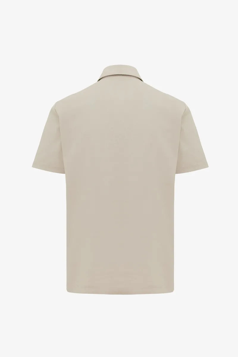 Genti Shirt Casual - Beige