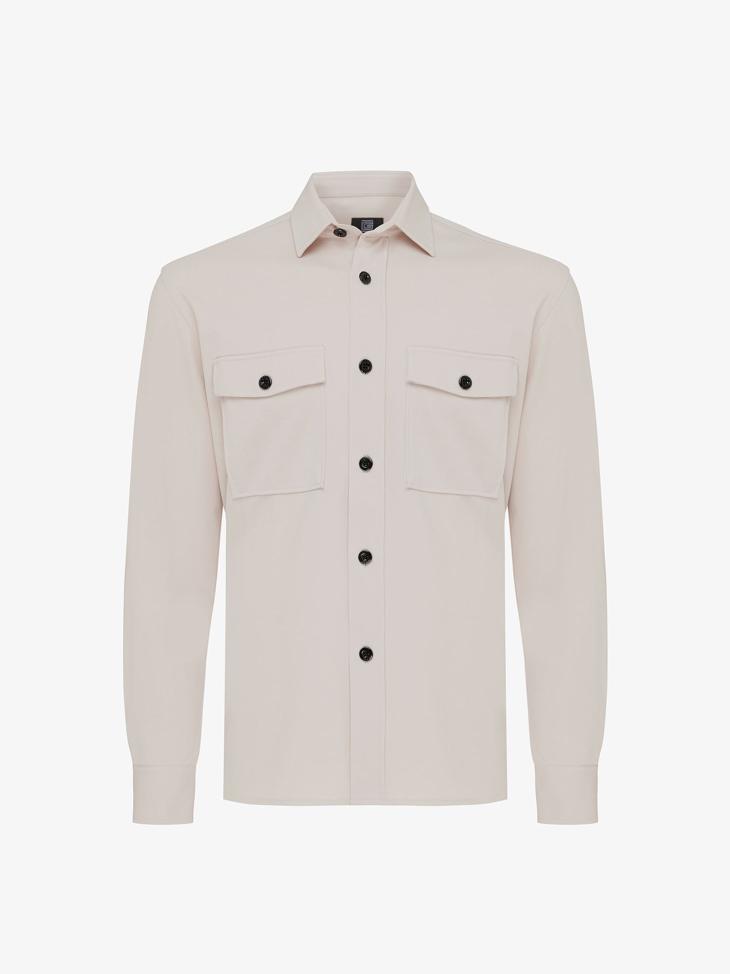 Genti Shirt Casual - Naturel