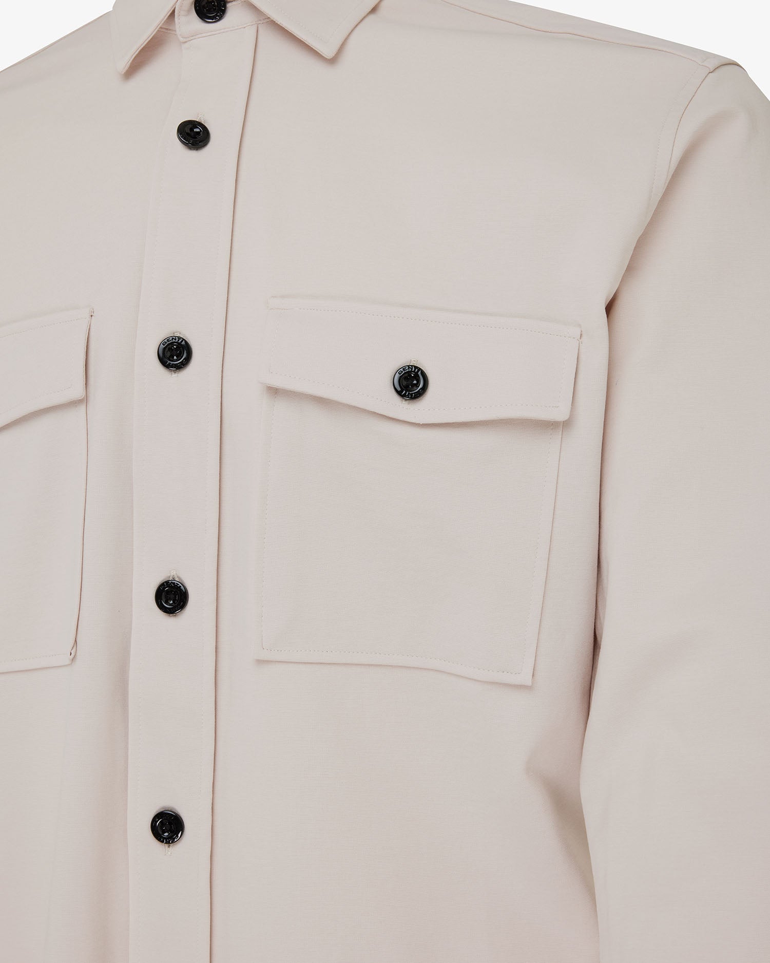 Genti Shirt Casual - Naturel