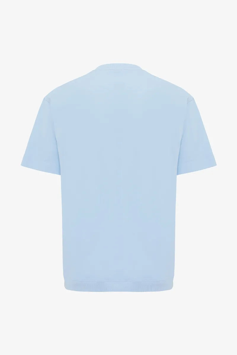 Genti T-shirt - Lichtblauw