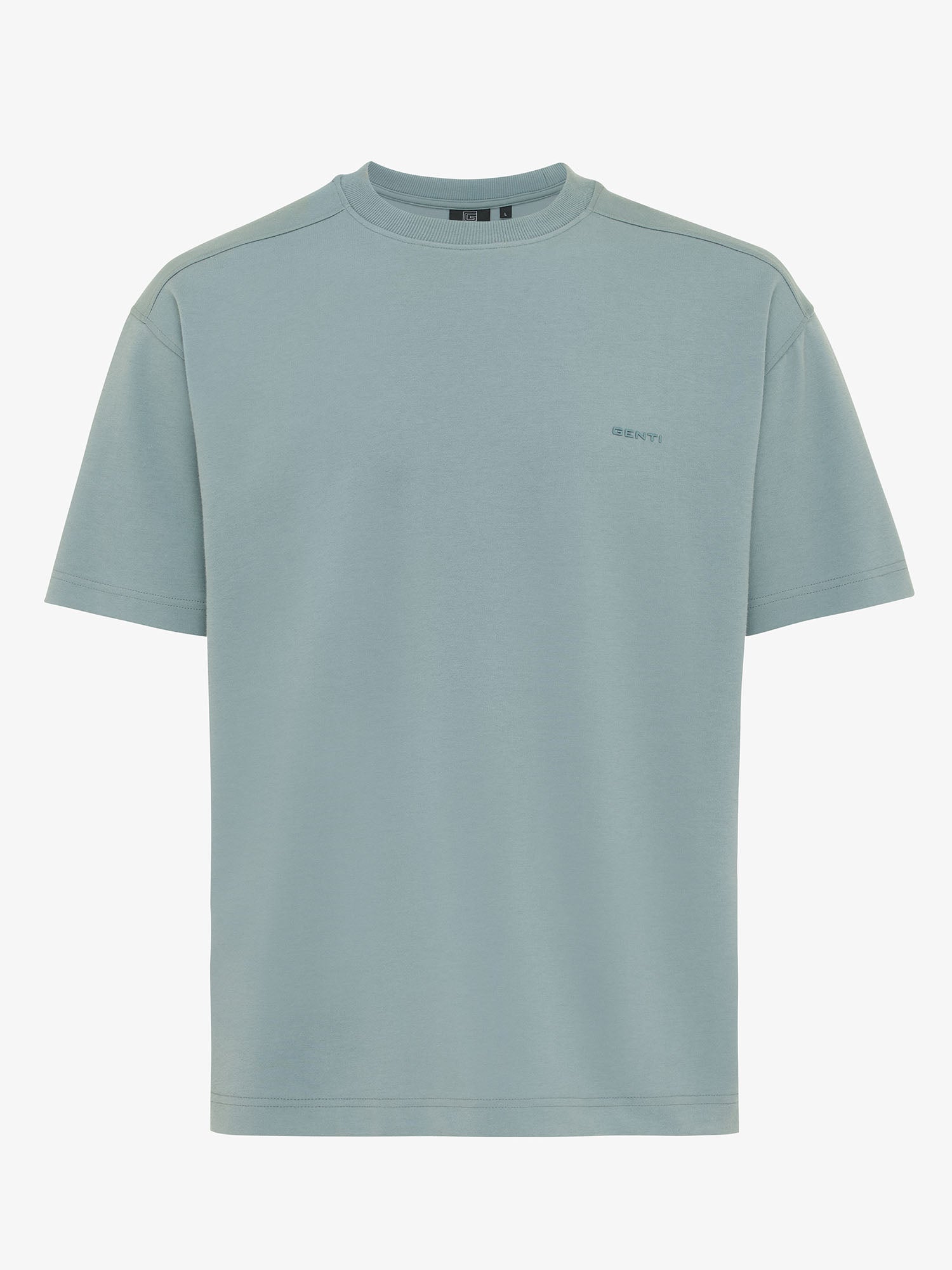 Genti T-shirt - Lichtgroen