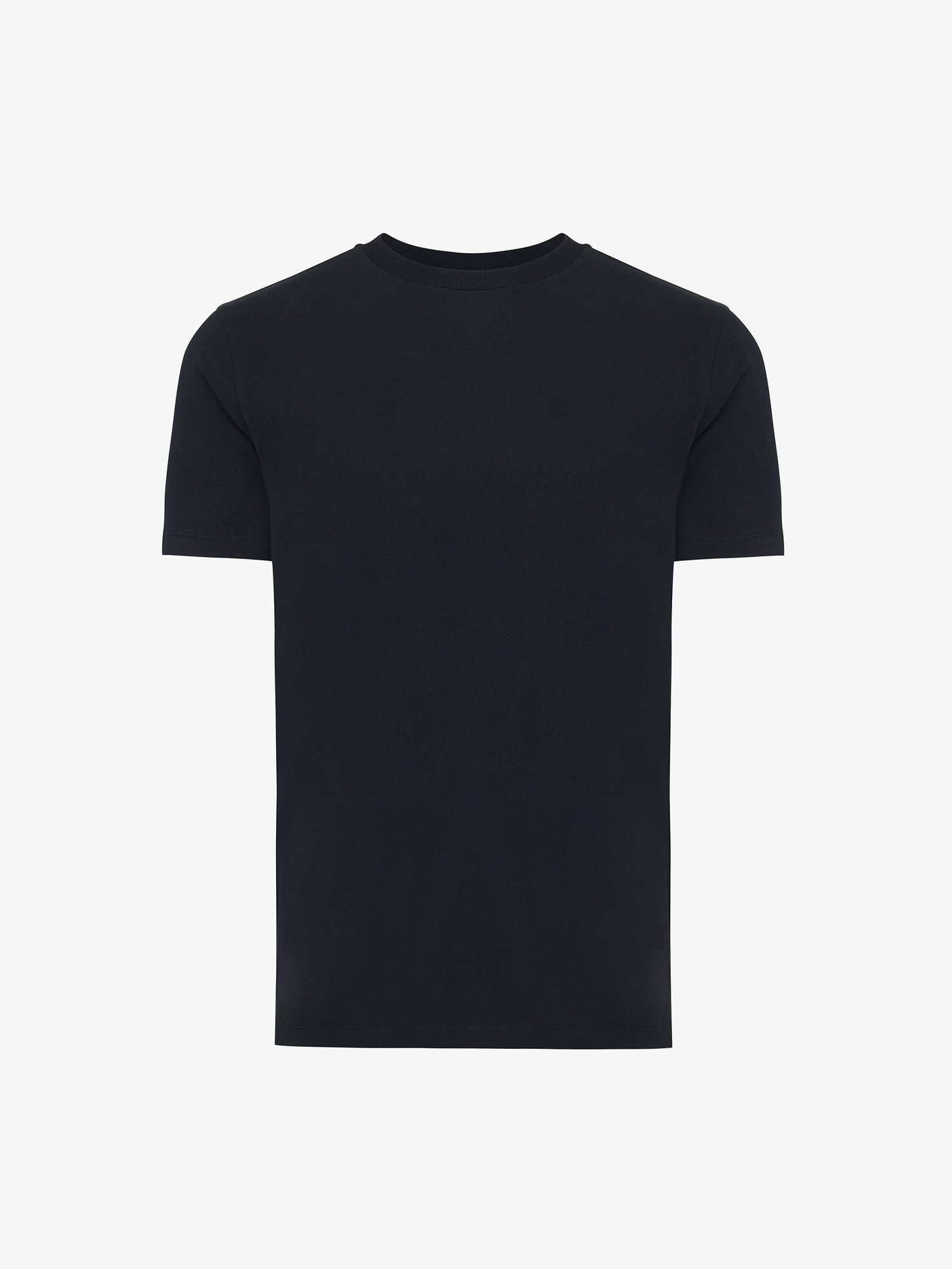 Genti T-shirt - Marine blauw