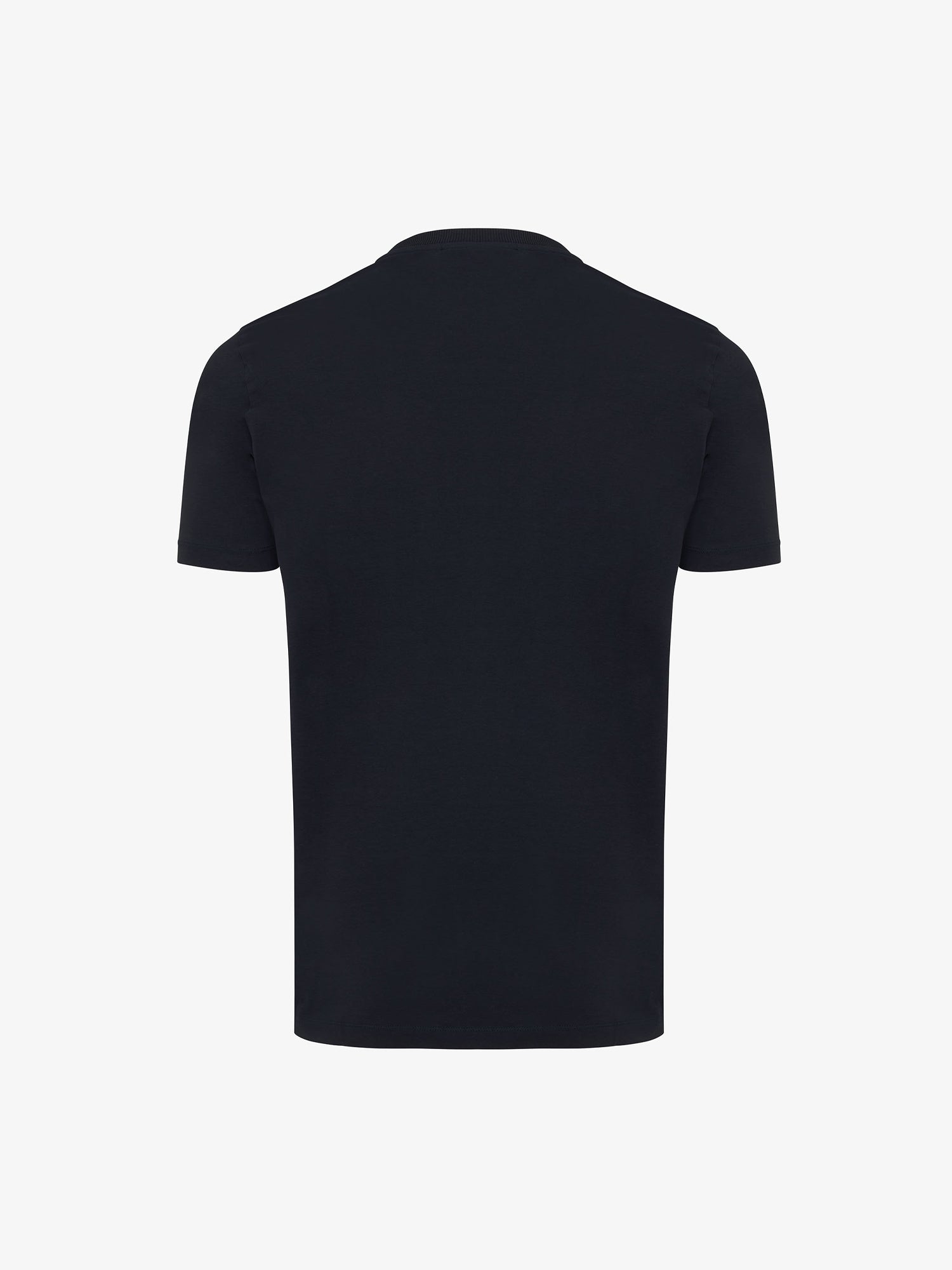 Genti T-shirt - Marine blauw