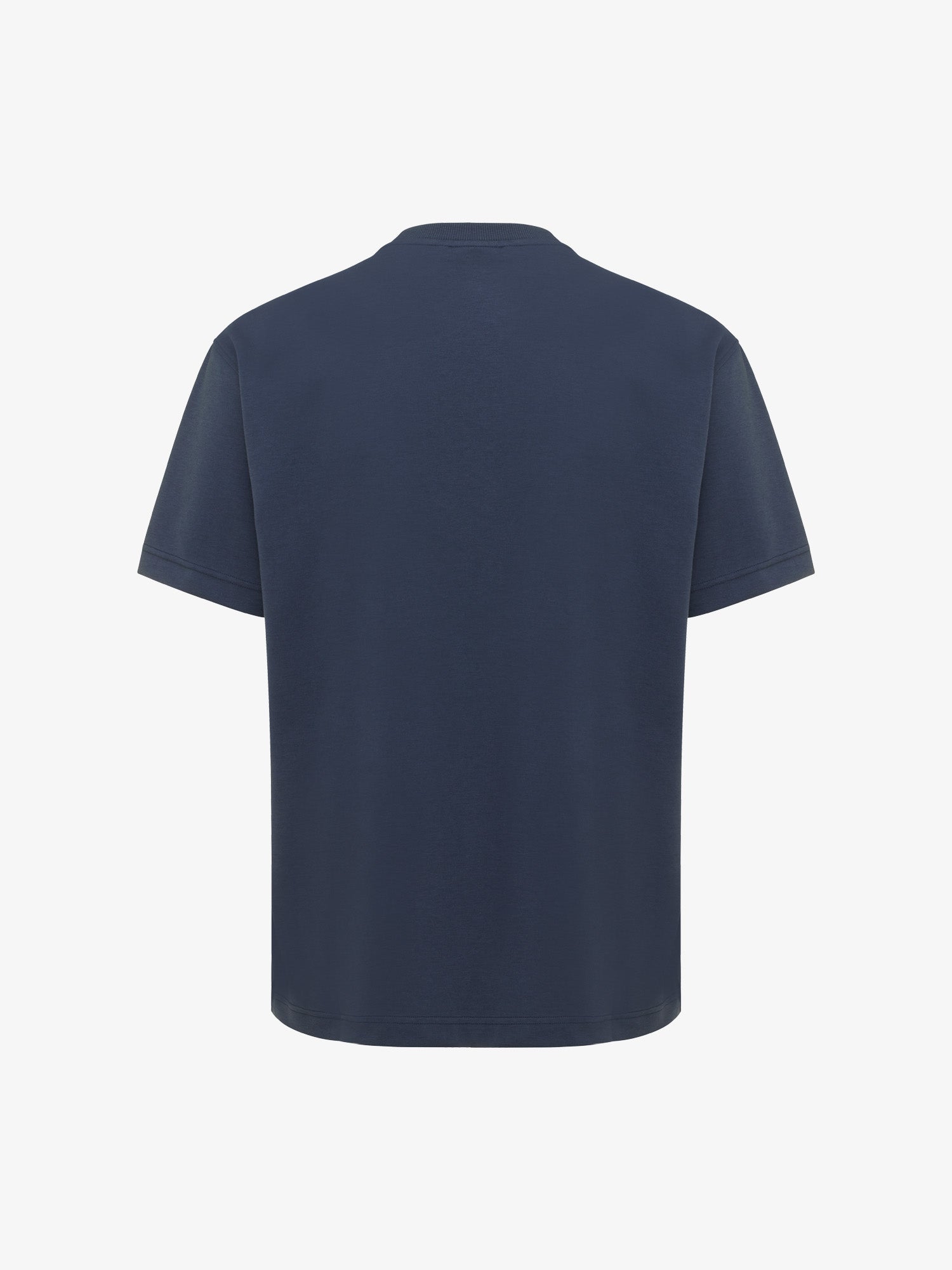 Genti T-shirt - Marine blauw
