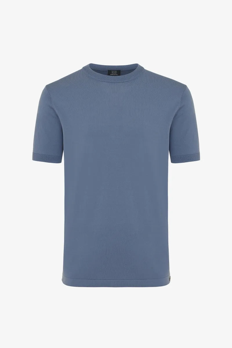 Genti T-shirt - Raf blauw