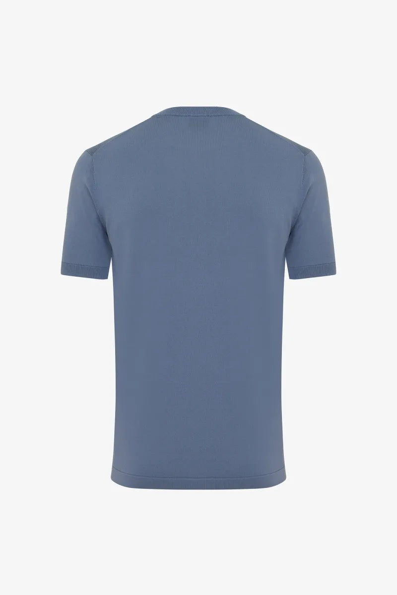 Genti T-shirt - Raf blauw