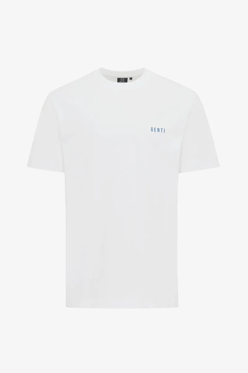 Genti T-shirt - Wit