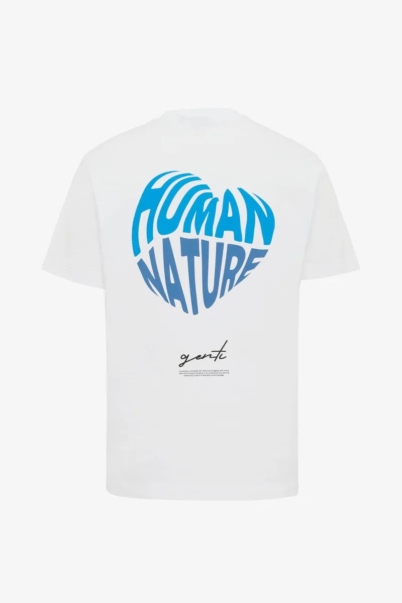 Genti T-shirt - Wit
