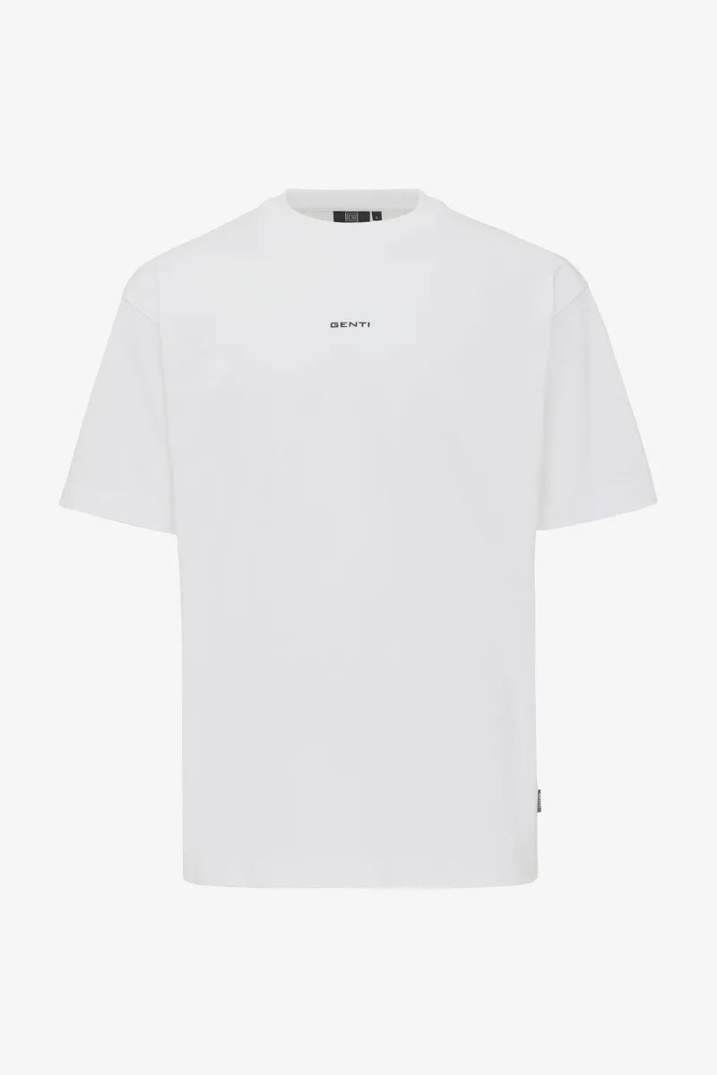 Genti T-shirt - Wit
