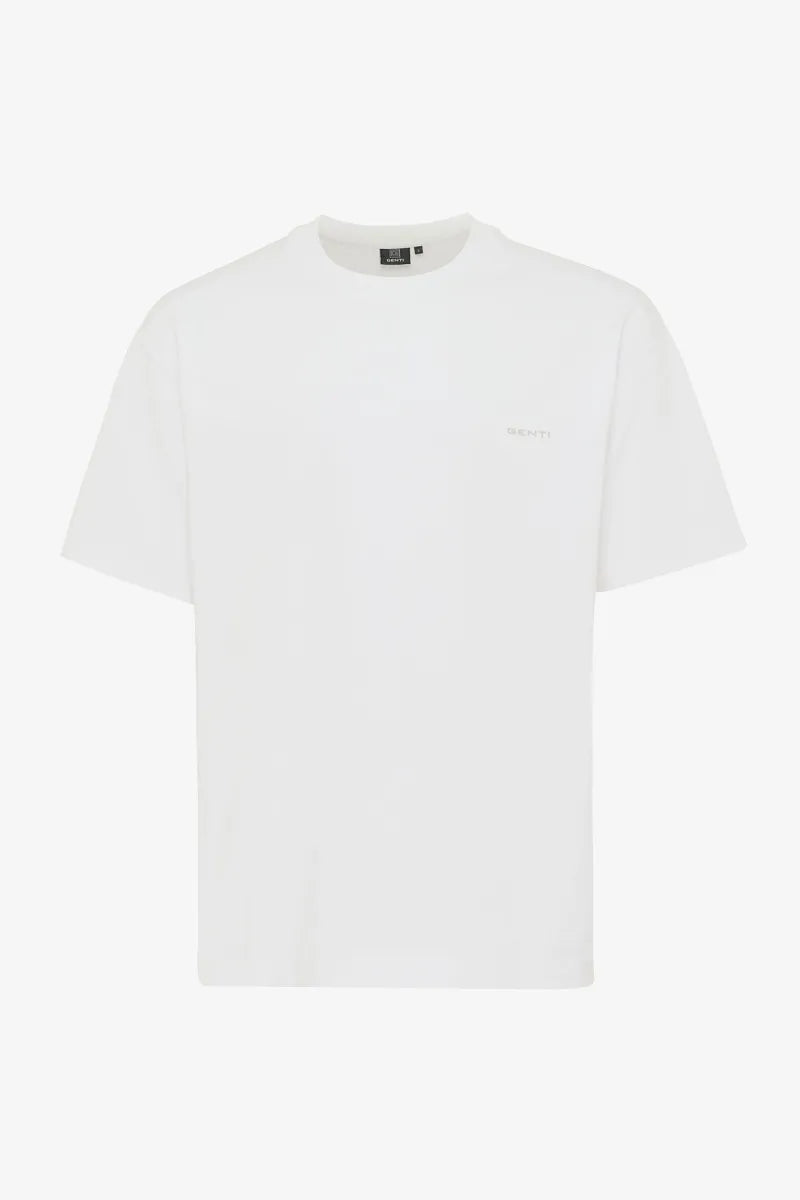 Genti T-shirt - Wit