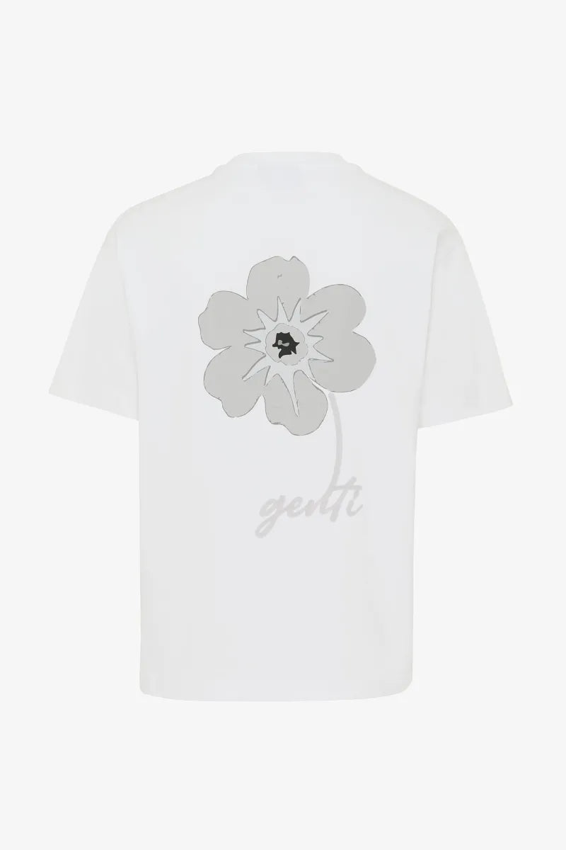 Genti T-shirt - Wit