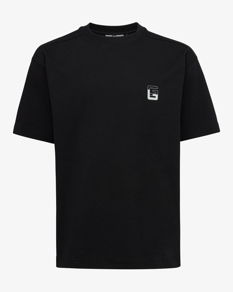 Genti T-shirt - Zwart