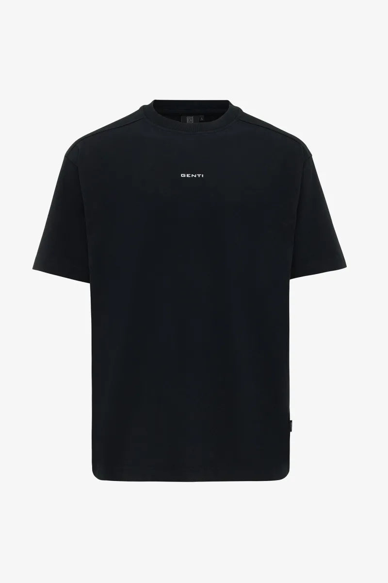 Genti T-shirt - Zwart