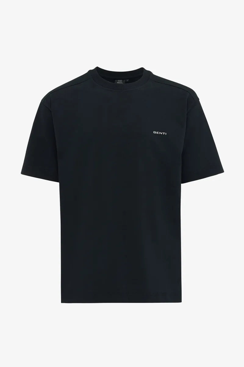 Genti T-shirt - Zwart