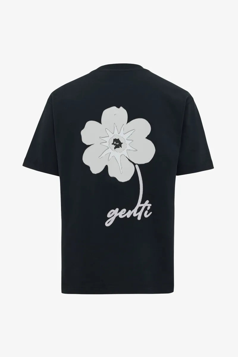 Genti T-shirt - Zwart