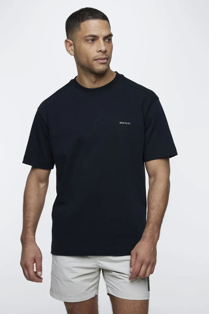 Genti T-shirt - Zwart