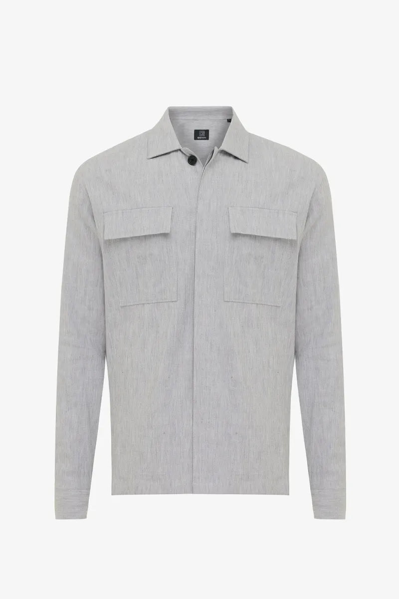 Genti Vest - Lichtgrijs