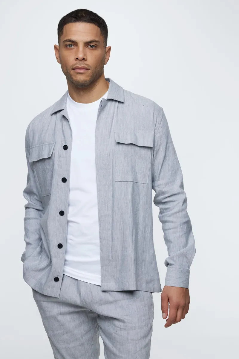 Genti Vest - Lichtgrijs