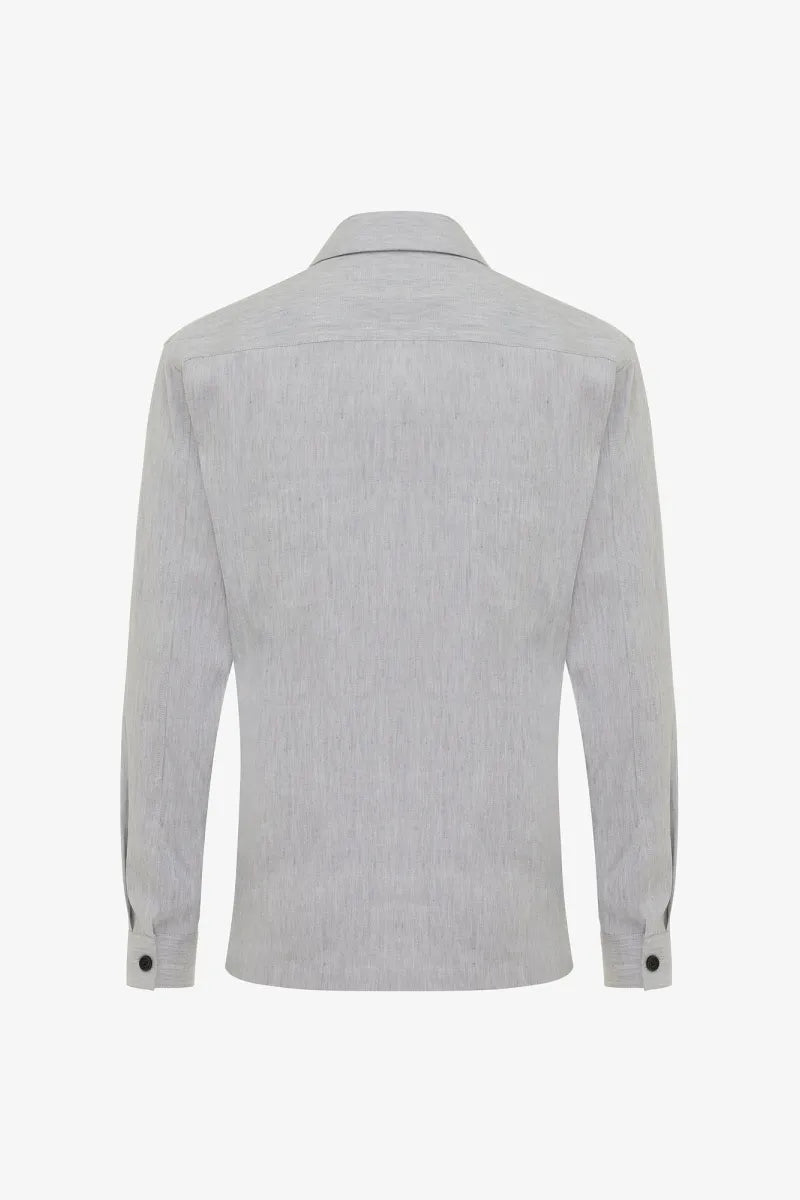 Genti Vest - Lichtgrijs