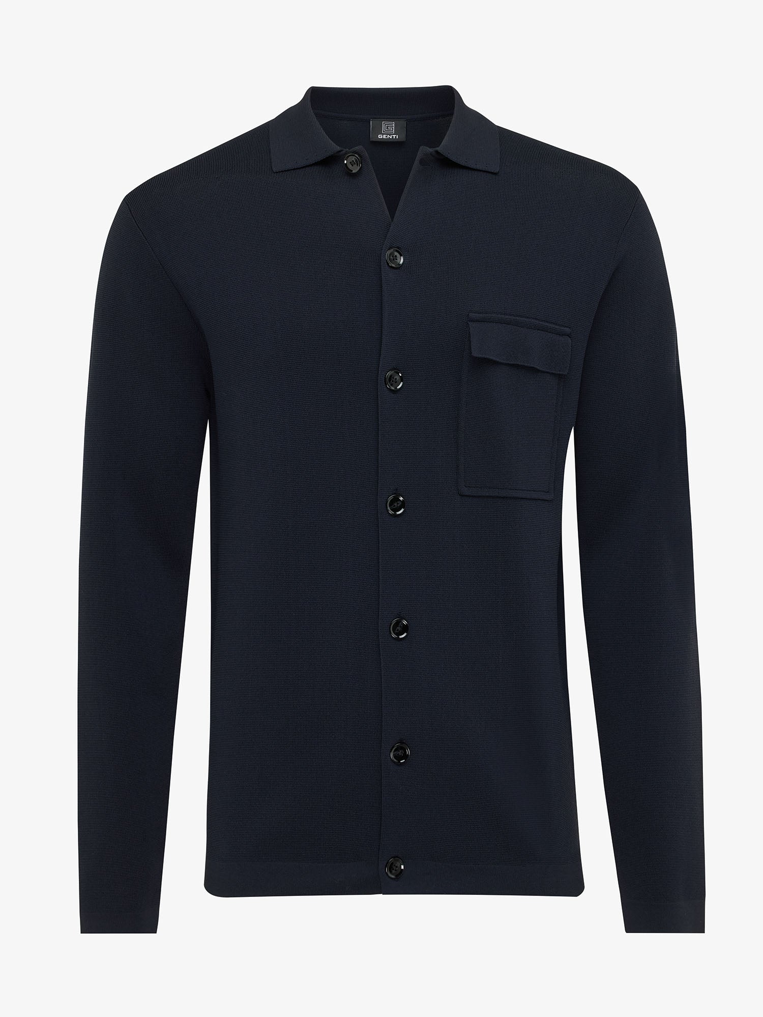 Genti Vest - Marine blauw