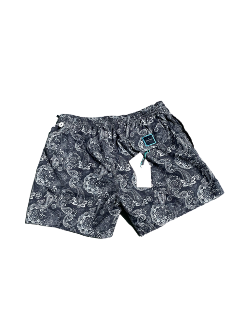 Gran Sasso Zwemshort - Blauw dessin