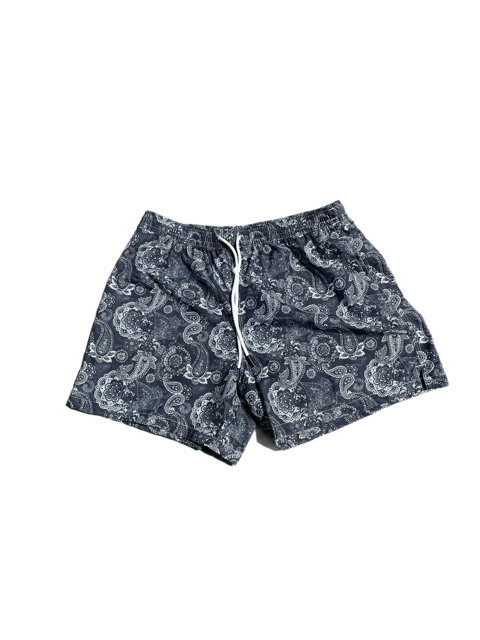 Gran Sasso Zwemshort - Blauw dessin