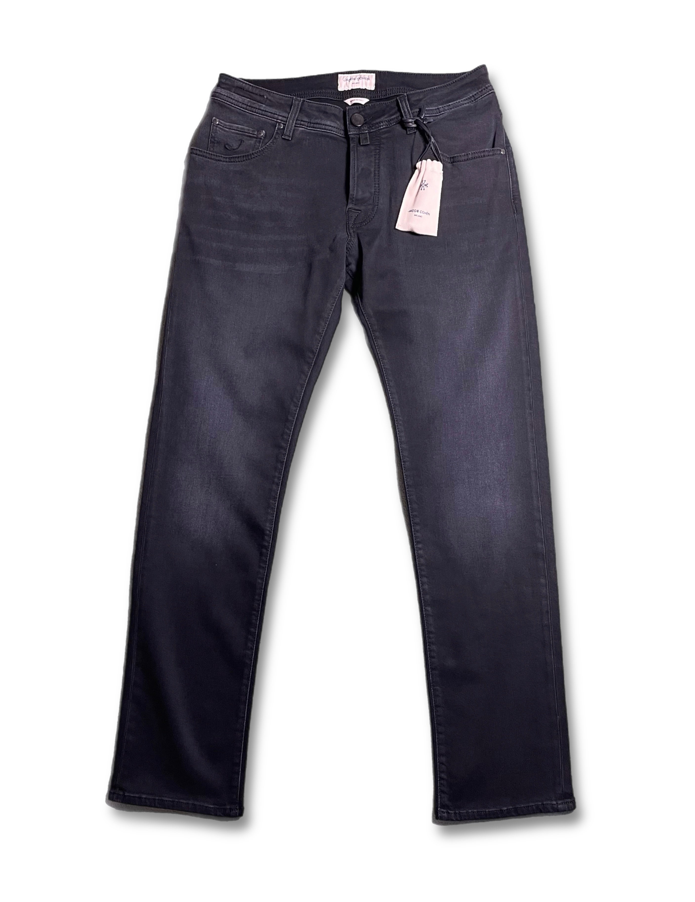 Jacob Cohen 5 Pocket Jeans - Antraciet