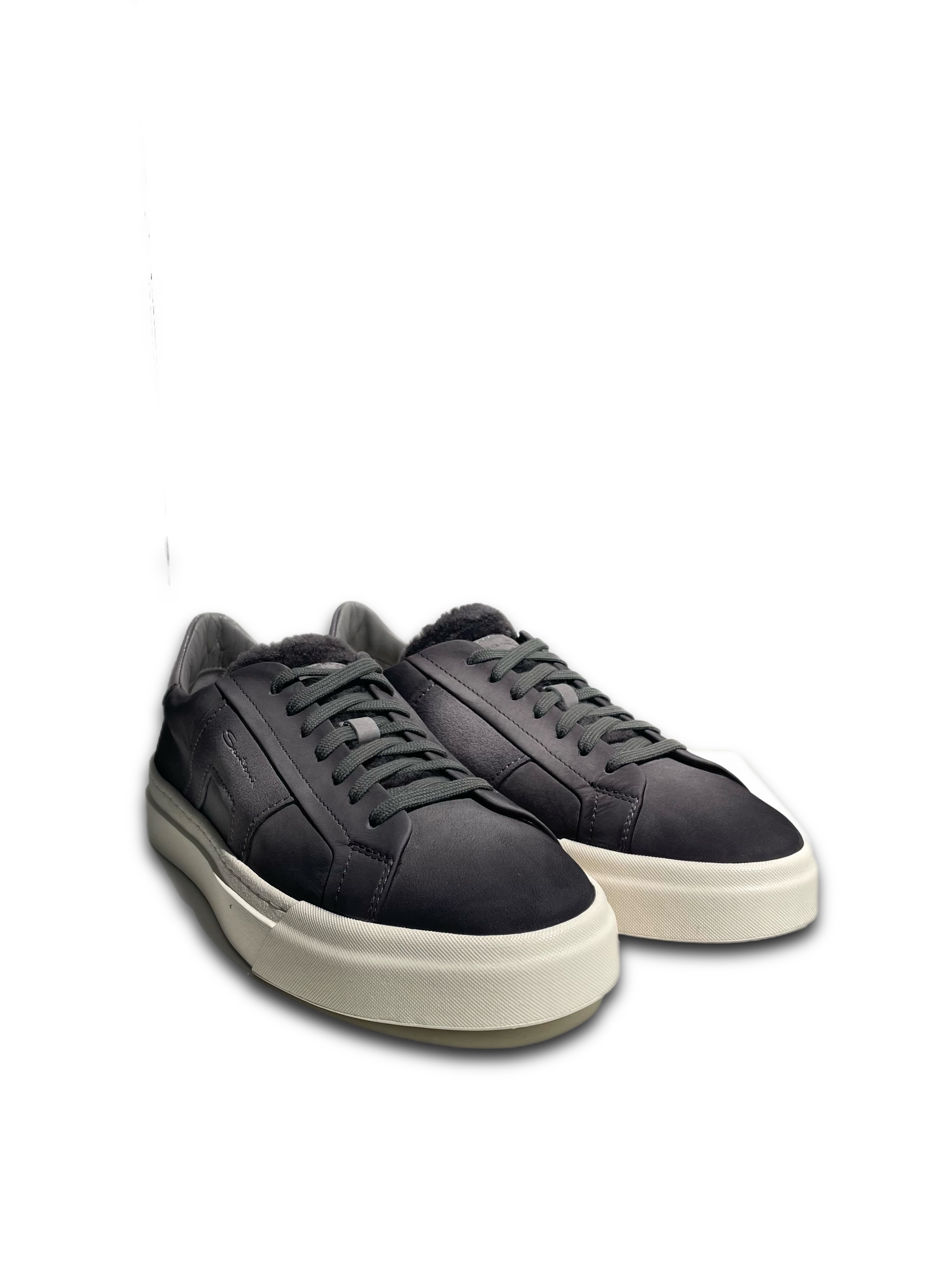 Santoni Schoenen - Grijs