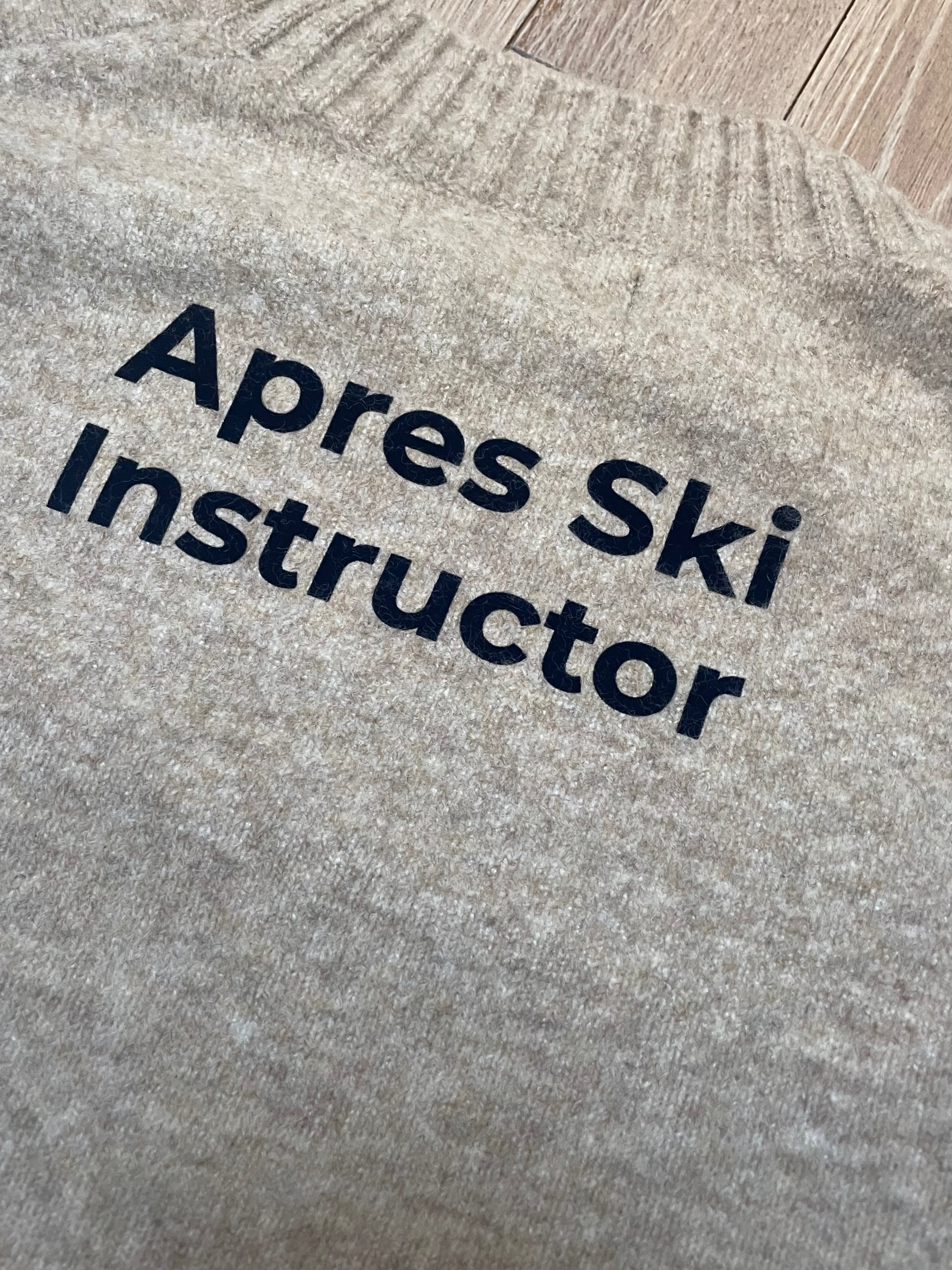 WY Kitzbuhel trui Beige