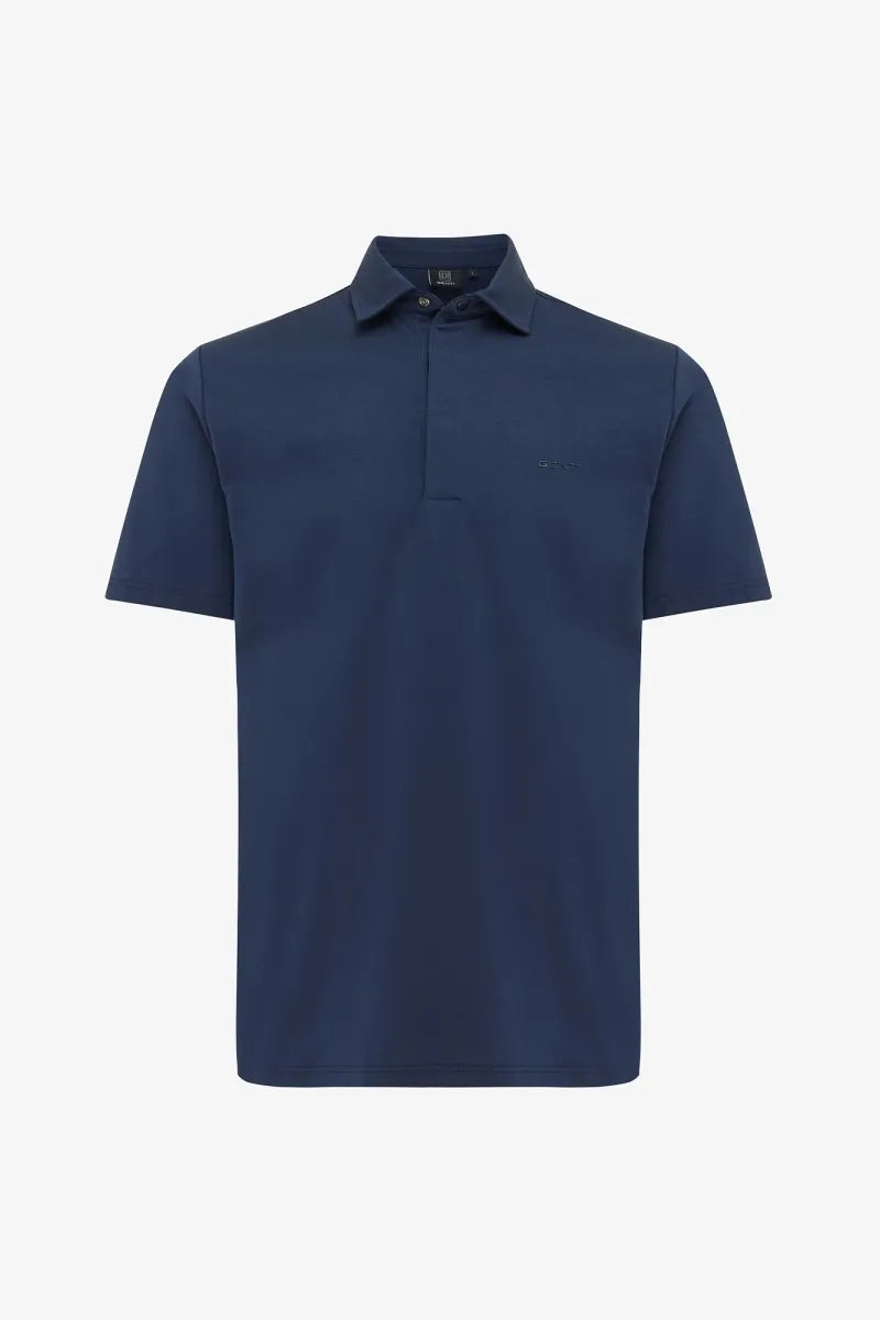 Genti Polo Shirt - Marine blauw