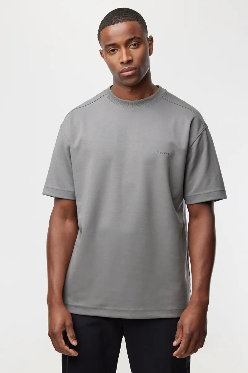 Genti T-shirt - Grijs