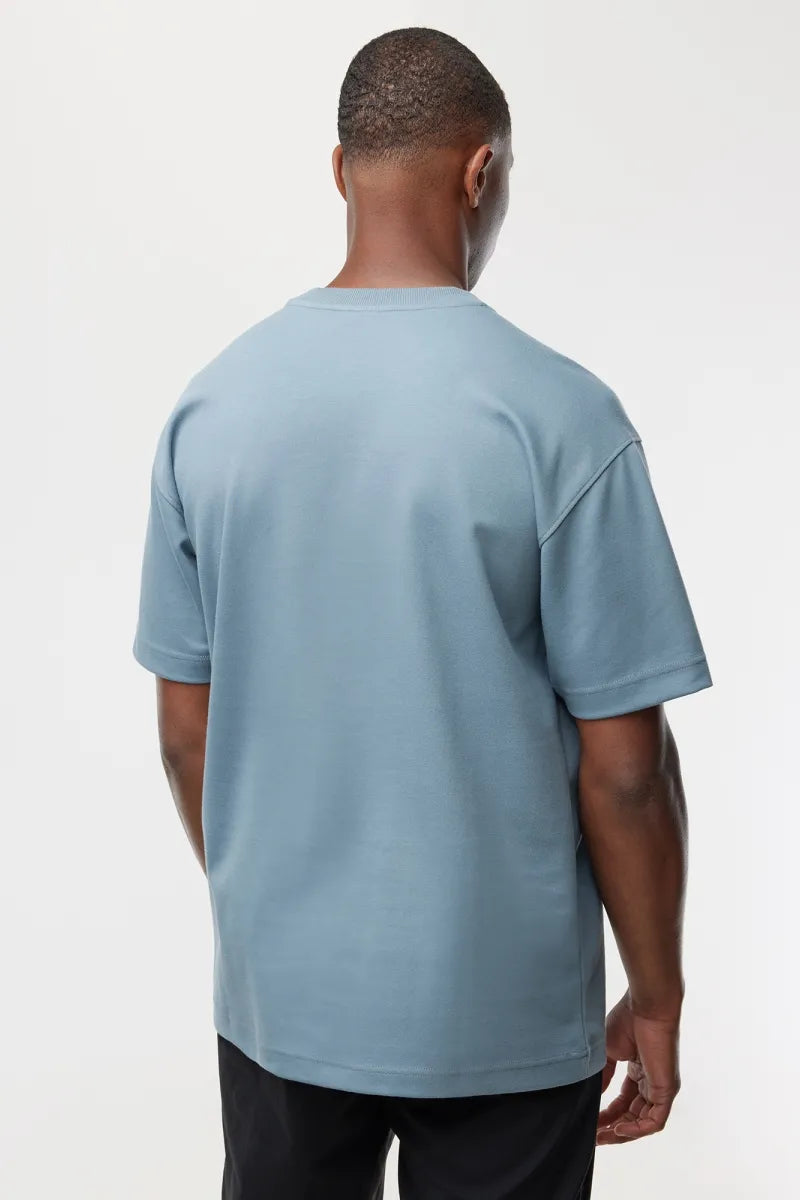 Genti T-shirt - blauw