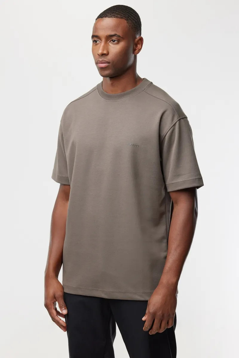 Genti T-shirt - Bruin