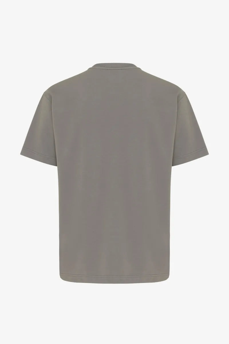 Genti T-shirt - Grijs