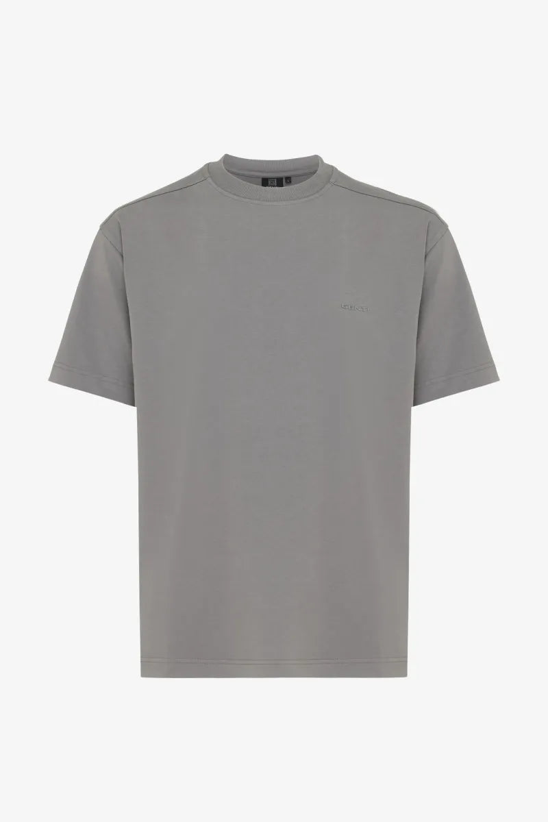 Genti T-shirt - Antraciet