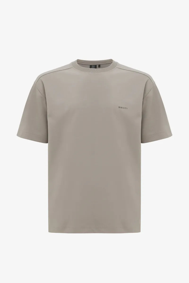 Genti T-shirt - Bruin