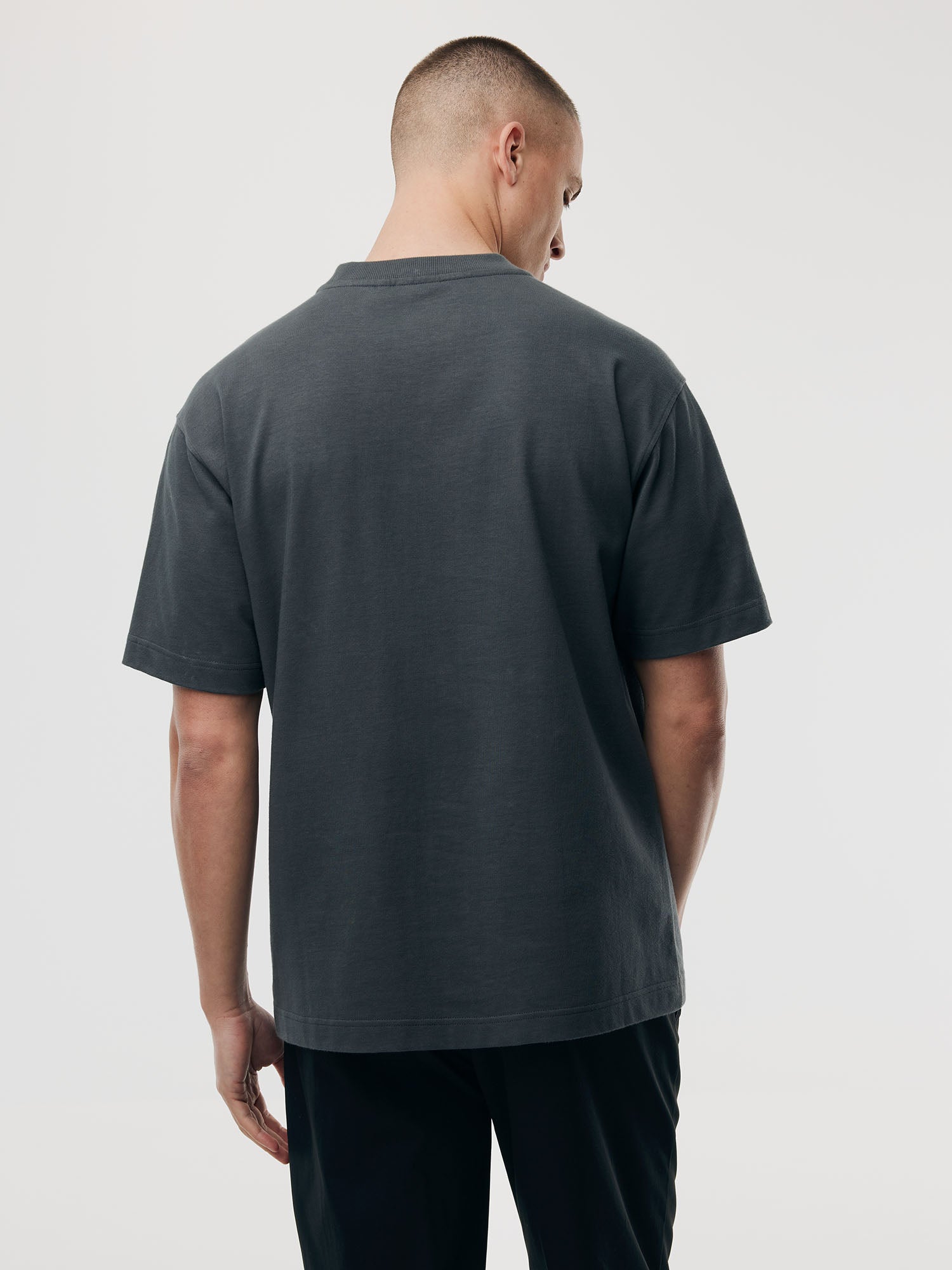 Genti T-shirt - Antraciet