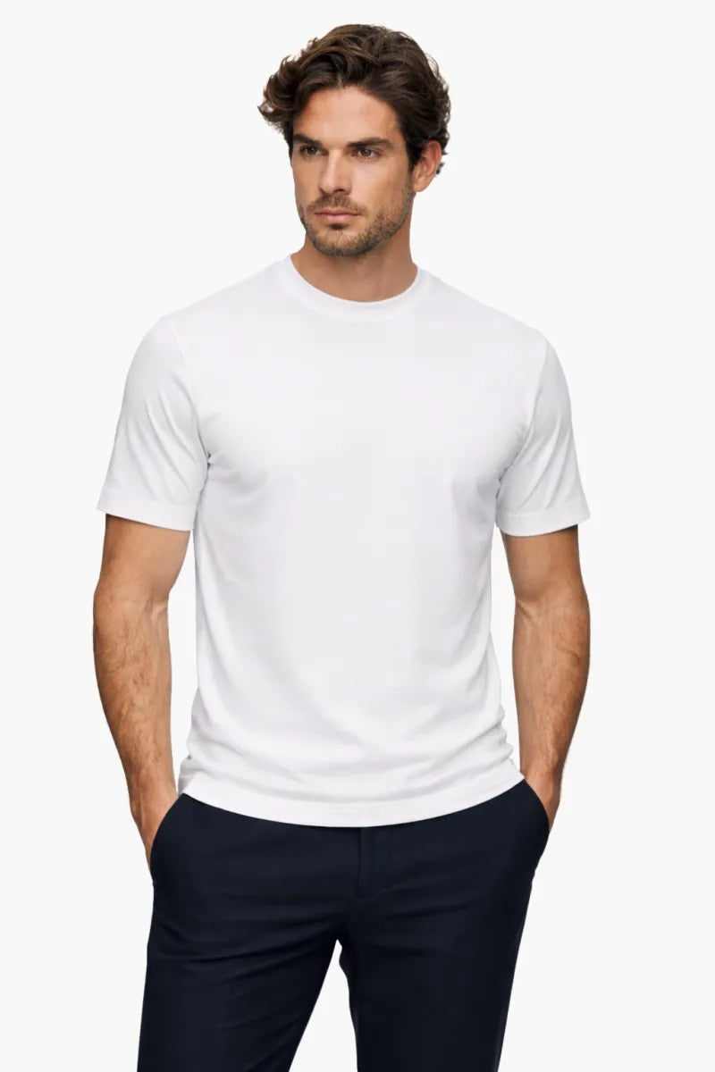 Gentiluomo T-shirt - Wit