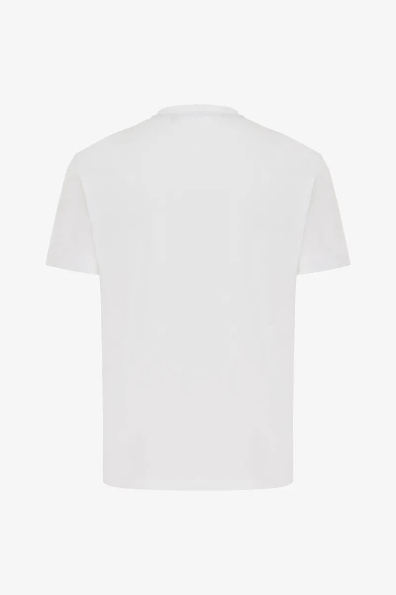Gentiluomo T-shirt - Wit