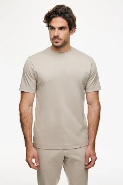 Gentiluomo T-shirt - Beige