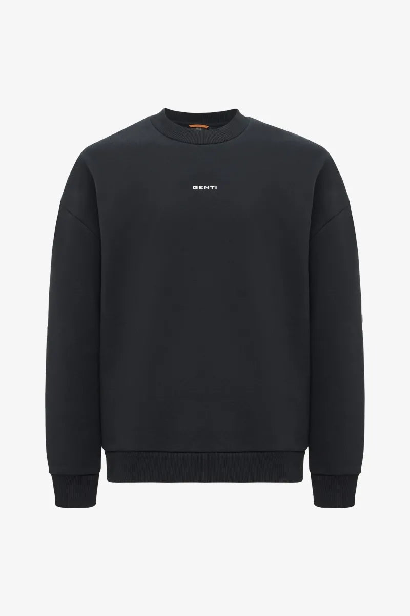 Genti Sweatshirt - Zwart