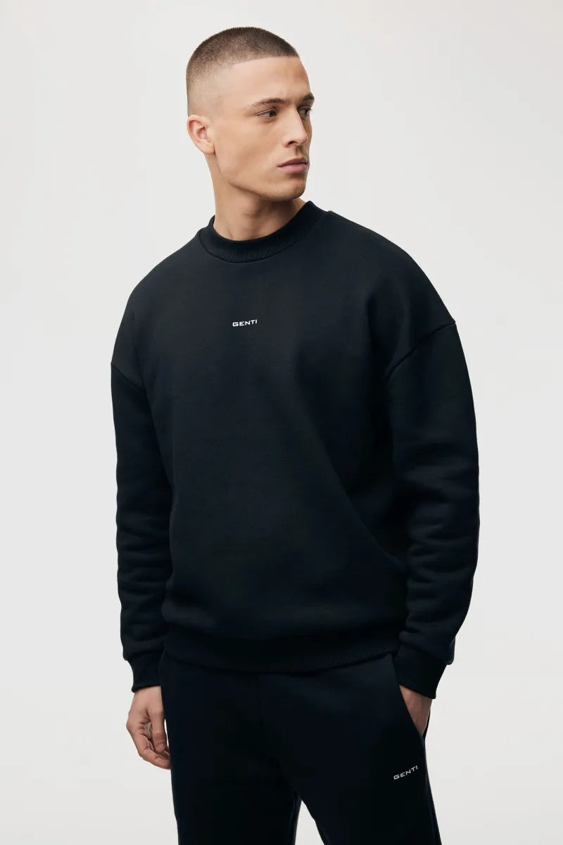 Genti Sweatshirt - Zwart