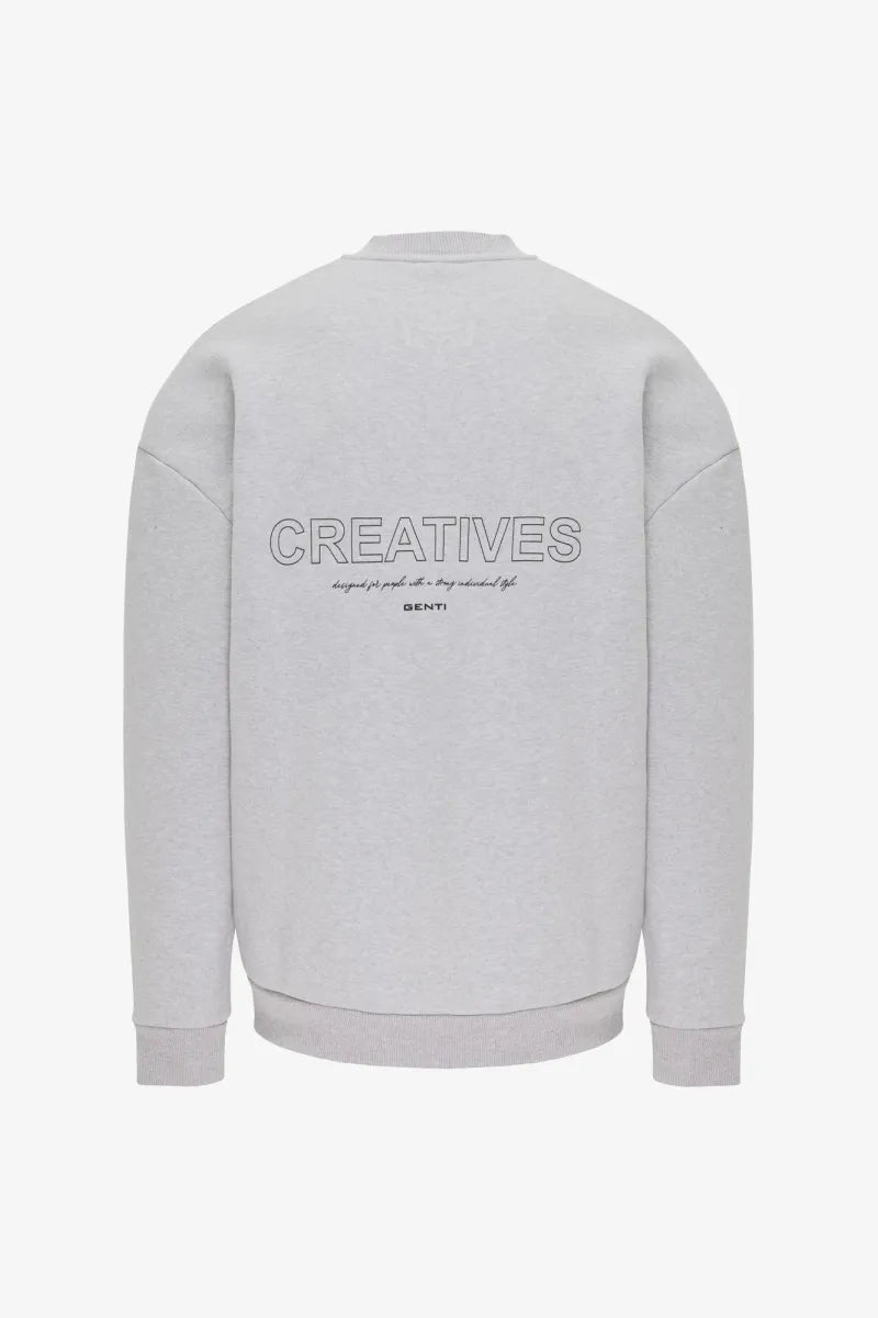 Genti Sweatshirt - Grijs