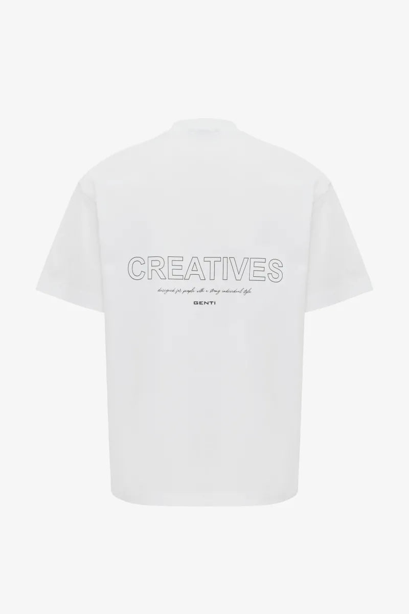 Genti T-shirt - Wit