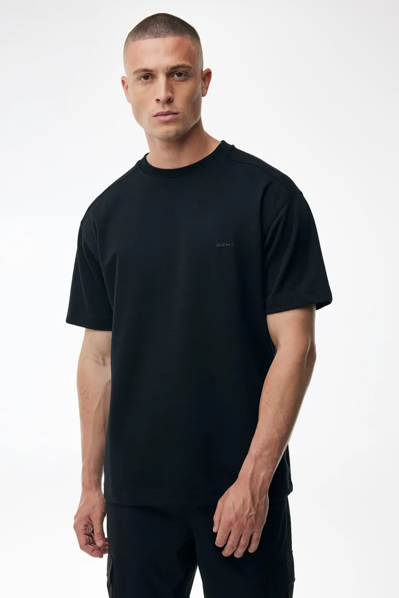 Genti T-shirt - Zwart